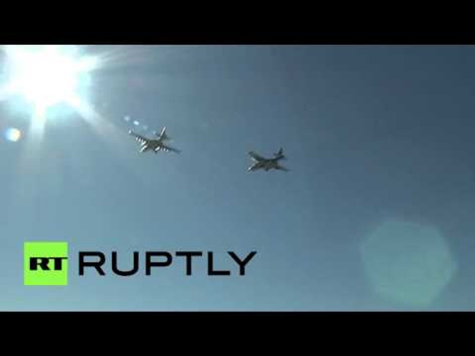 Russian Sukhoi jets set off from Latakia base to target ISIS positions