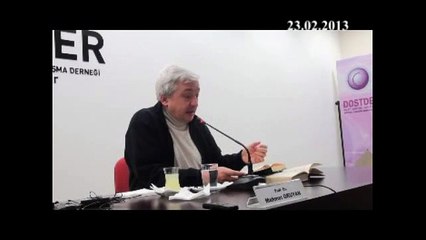 Prof.Dr.MEHMET OKUYAN MÜRSELAT SÛRESİ 1-19 (23 02 2013)