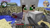 Pat and Jen PopularMMOs Minecraft | HEROBRINES HOUSE MISSION - The Crafting Dead [42]