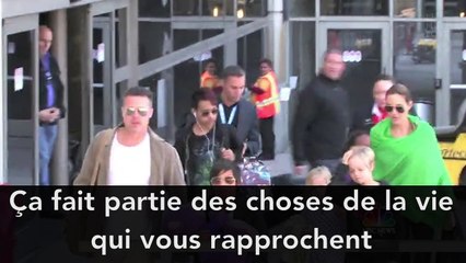 Brad Pitt et Angelina Jolie se confient