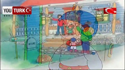 Caillou Türkce - Caillou Halloween i seviyor
