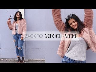 LOOKBOOK BACK TO SCHOOL l WORK collab youtubeuses ♥