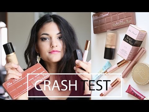 CHATTY GRWM l CRASH TEST [ Kiko, Too faced et Elsa makeup ]
