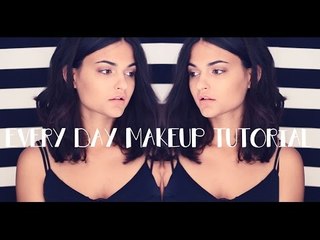 EVERYDAY MAKEUP TUTORIAL '' BONNE MINE ''