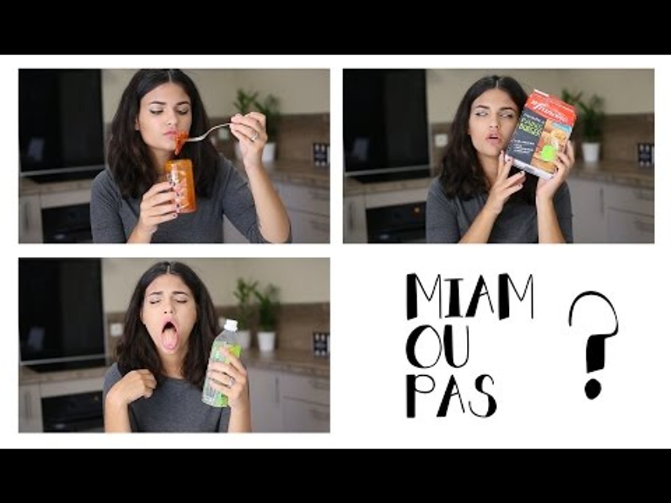 MIAM OU PAS? On découvre et déguste !