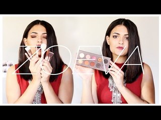 ZOEVA PINCEAUX + COCOA BLEND PALETTE ♡