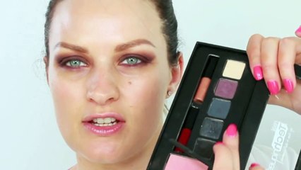 Olivia Wilde makeup tutorial. 2 looks, 1 video