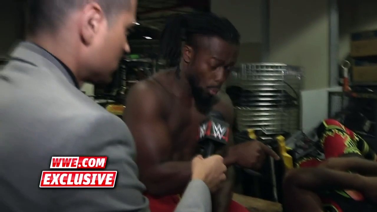 The New Day shows why they are all about boxing WWE com Exclusive, Oct 3, 2015