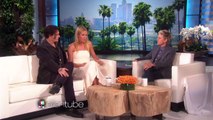 Johnny Depp and Gwyneth Paltrow on Keeping a Straight Face