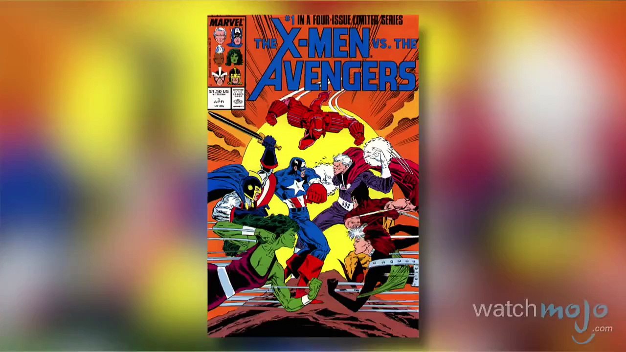 Supervillain Origins: Titanium Man