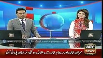 ARY-NEWS-Headlines-30-October-2015---2PM---Imran-Khan-Reham-Khan-Divorced