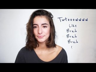 Tutow make-up swag vlog like brah brah brah