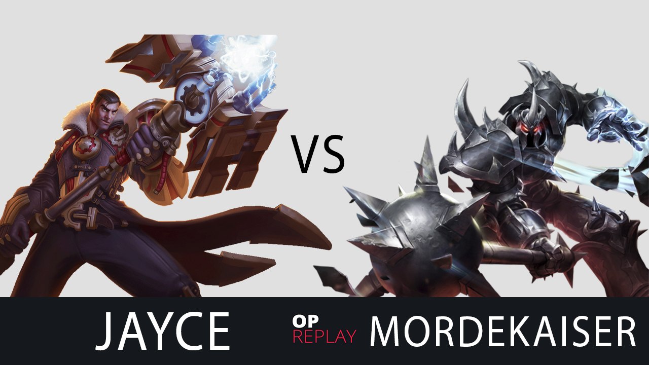 Jayce vs Modekaiser - EDG Deft EUW LOL Challenger 624LP