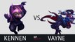 Kennen vs Vayne - FNC Rekkles EUW LOL Master 241LP