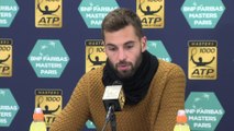 Tennis - ATP - Paris : Paire «touché» par le public