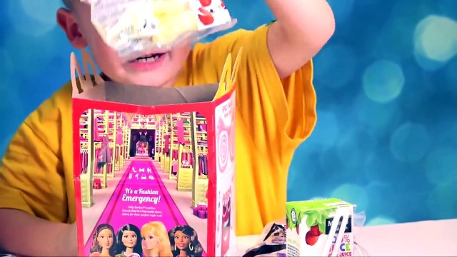 Worlds Biggest McDonalds Surprise Egg! TMNT, Barbie, Fries, LPS, Happy Meal HobbyKidsTV