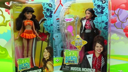 DisneyToysFan Teen Beach Movie Mackenzie Dolls Disney Toy Review DisneyToysFan .