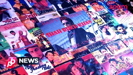 Fans celebrate Shah Rukh Khan's birthday - Bollywood News