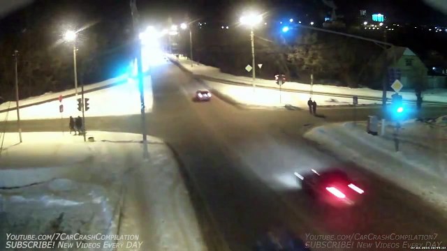 Car Crashes Compilation # 473 - February 2015 / Подборка Аварий и ДТП 20