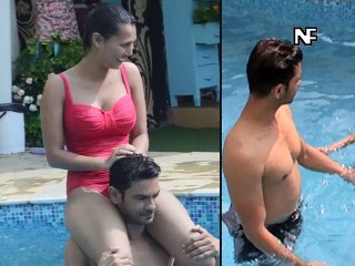 Keith & Rochelle's Swimming Pool Romance!