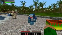 Minecraft School littlelizardgaming : JURASSIC WORLD SECRET MISSION! (Custom Roleplay)