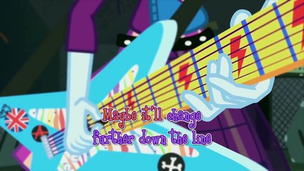 MLP: Equestria Girls Rainbow Rocks Friendship Through the Ages SING ALONG