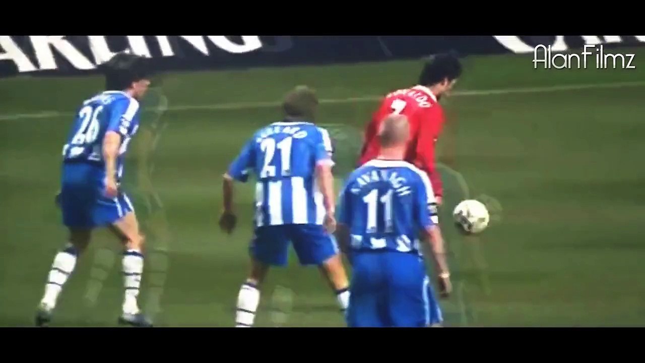 Cristiano Ronaldo vs Neymar Jr - Skills Show - Manchester United vs Santos FC HD