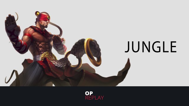 Lee Sin Jungle - TiP Rush KR LOL Challenger 1185LP