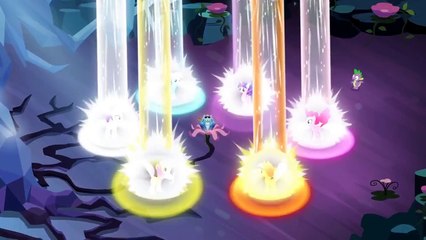 The Mane 6 Open The Chest And Defeat Tirek My Little Pony: Friendship Is Magic Season 4