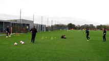 Foot ( VAFC) : l'entraînement des gardiens