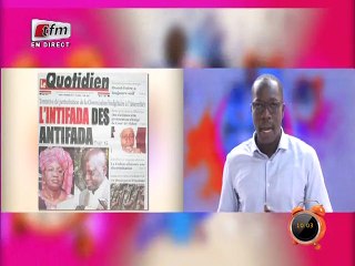 revue de presse Tfm du 03 nov 2015