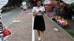 Thailand’s “phone lane” for texting pedestrians