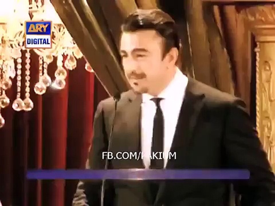 Shaan VS Ali Zafar Fight at Ary Film Awards
