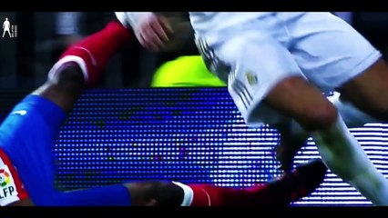 Cristiano Ronaldo ● TOP 10 Horror Tackles in Real madrid - 2009-2015 HD