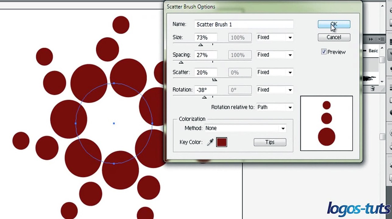 beautiful logo tutorial (illustrator cs5) -HD-