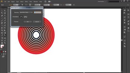 BLEND TOOL - ILLUSTRATOR TIPS 15