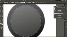 CAMERA LENS icon - Adobe Illustrator cs6