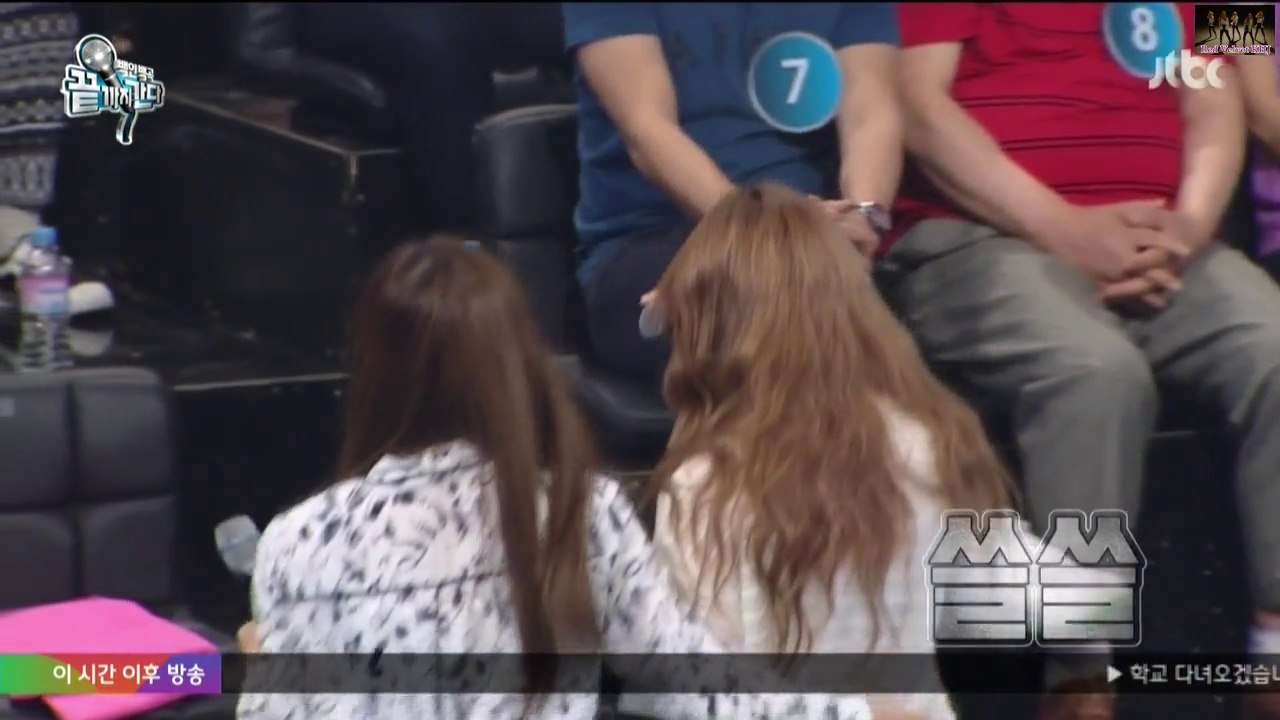 150609 끝까지간다 @ 웬디,슬기 Full version KHJ