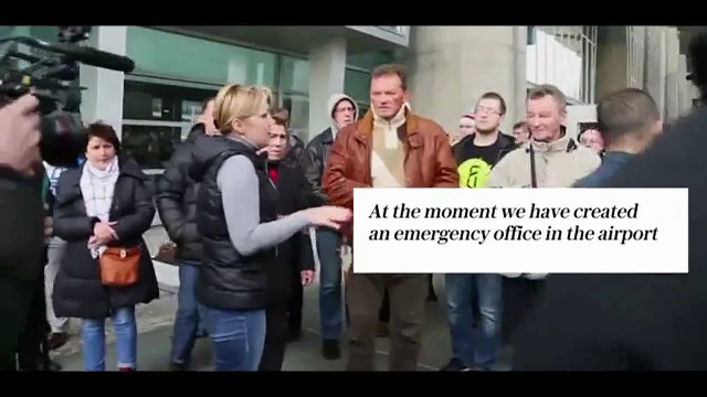 Sinai plane crash Anxious relatives gather at St Petersburg airport