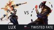 Lux vs Twisted Fate - SKT T1 Faker EUW LOL Challenger