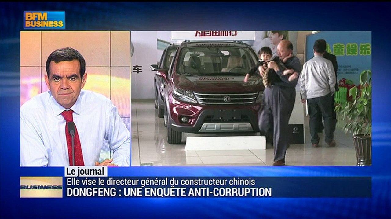 Dongfeng : Une enquête anti-corruption