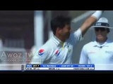 Yasir has bowled Patel with a ripping legbreak! Did someone say 'Ball of the century - Cricinfo