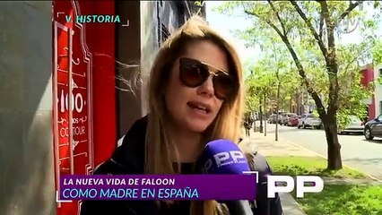 Faloon Larraguibel y su nueva vida dedicada a la maternidad en España Primer Plano