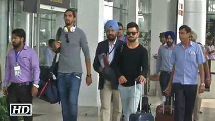 Team India reaches Mohali for for 1st Test vs South Africa