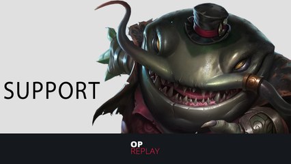 Tahm Kench Support - SKT T1 Faker EUW LOL Master 473LP