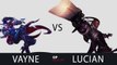 Vayne vs Lucian - KOO PraY EUW LOL Challenger 1044LP