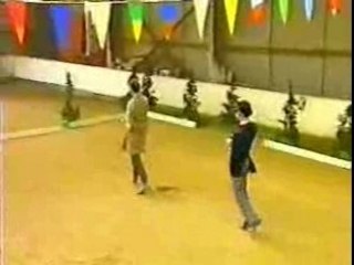 Dressage équestre