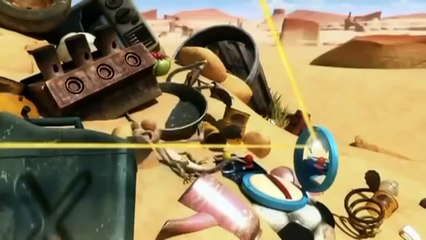Filme de animação Carros falantes parte 1 Português