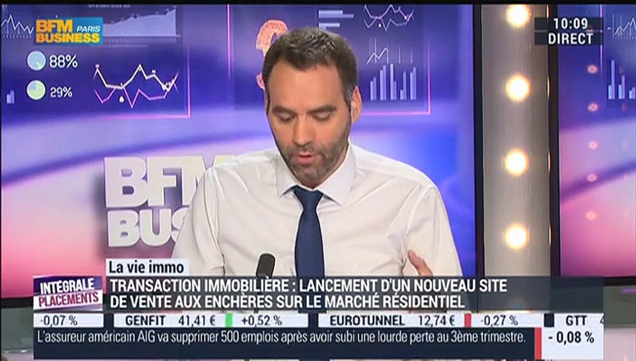 Julien Mouret: Imoxo, un site de vente aux enchères sur le marché résidentiel - 03/11