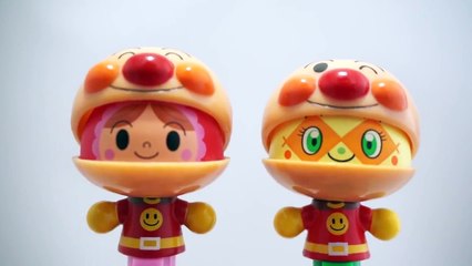 アンパンマン　アクションボールペン　アンパンマンミュージアム限定　anpanman